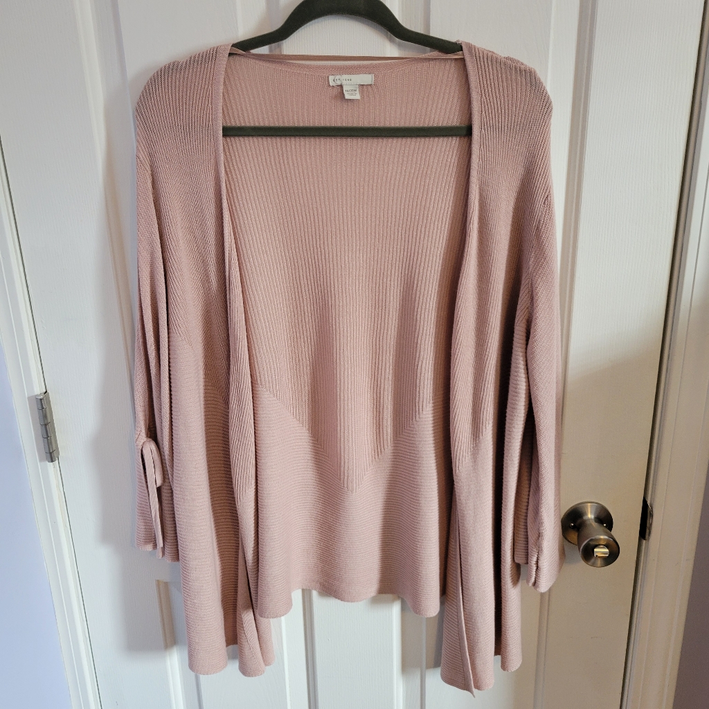 Cato Cardigan Plus Size 18/20w Mauve